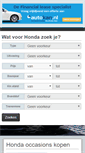 Mobile Screenshot of honda-kopen.nl
